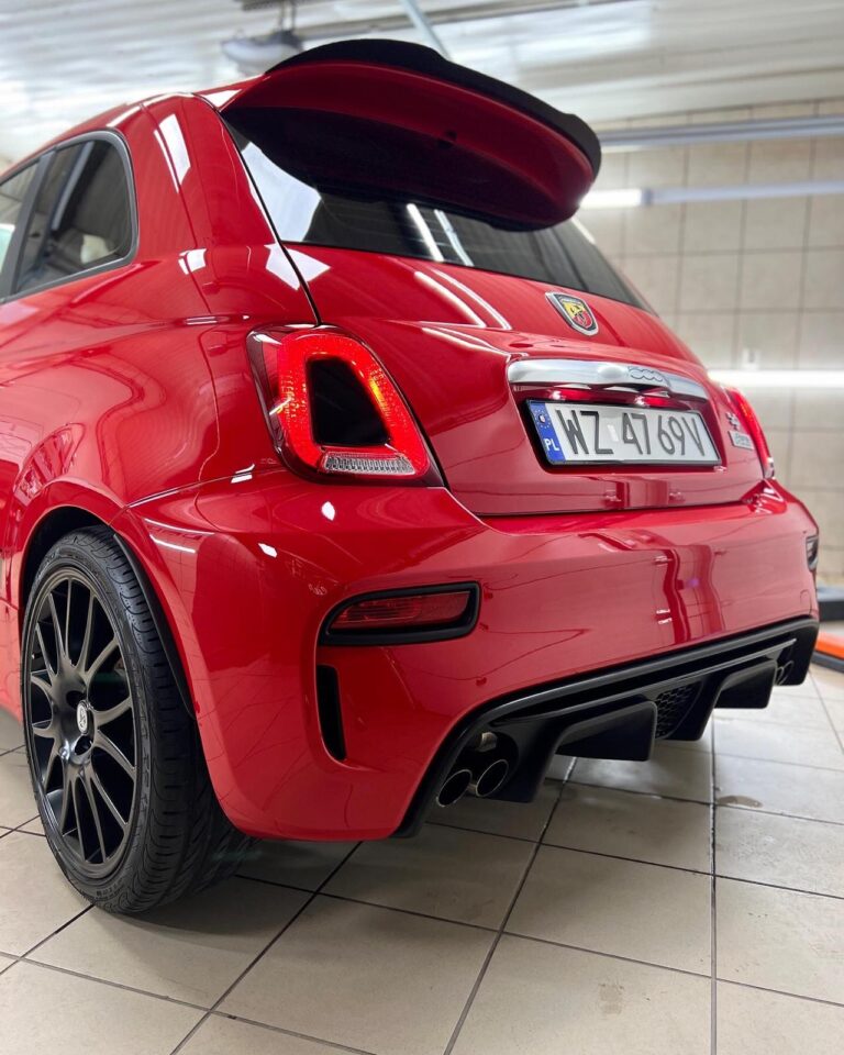 Realizacja ABARTH 595