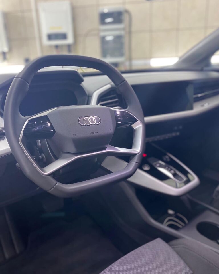 Realizacja Audi Q4 e-tron