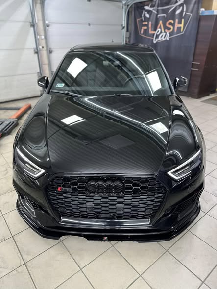 Audi RS3 — kompleksowa pielęgnacja — efekt realizacji