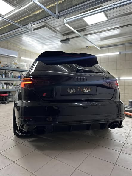Audi RS3 — kompleksowa pielęgnacja — detal realizacji
