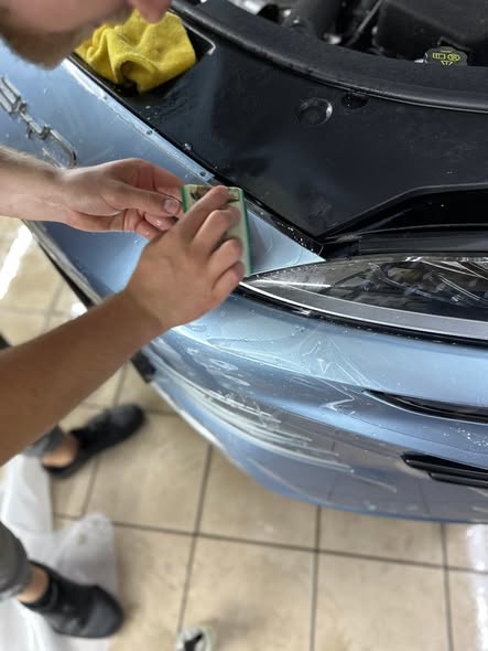 BYD Seal U — Full Front PPF — detal realizacji