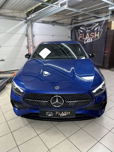 Mercedes Klasa A — ceramika i detale PPF — efekt realizacji
