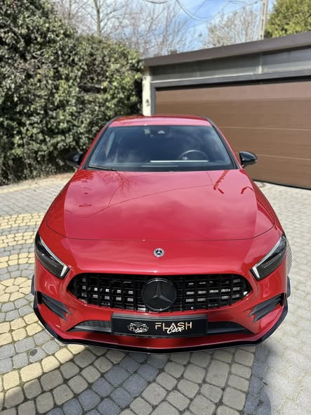 Mercedes-AMG A35 — korekta i ceramika — detal realizacji