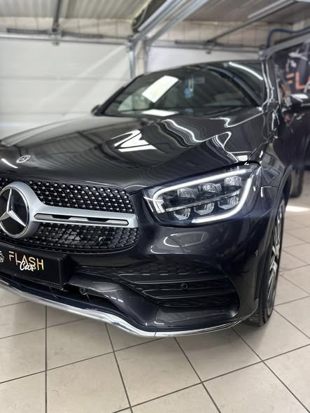 Mercedes GLC — korekta i zabezpieczenie — detal realizacji