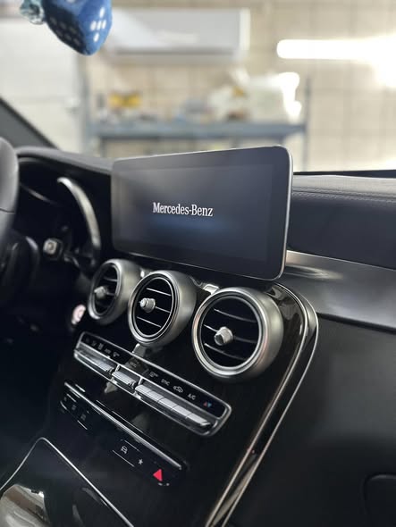 Mercedes GLC — korekta i zabezpieczenie — detal realizacji