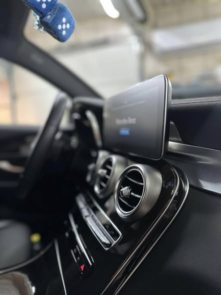 Mercedes GLC — korekta i zabezpieczenie — detal realizacji