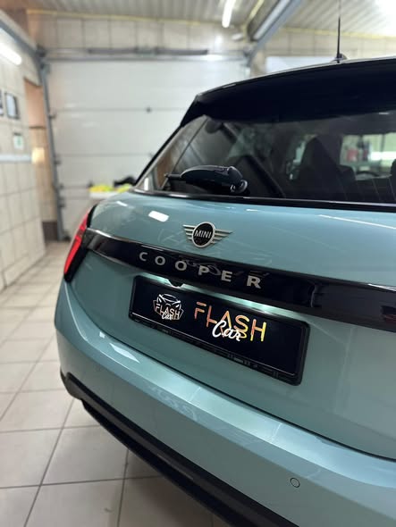 Mini Cooper — powłoka ceramiczna — detal realizacji