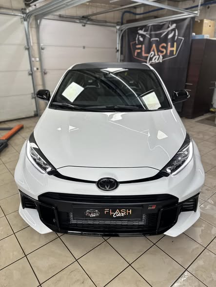 Toyota Yaris GR — Full Body PPF — efekt realizacji