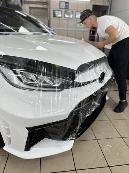 Toyota Yaris GR — Full Body PPF — detal realizacji