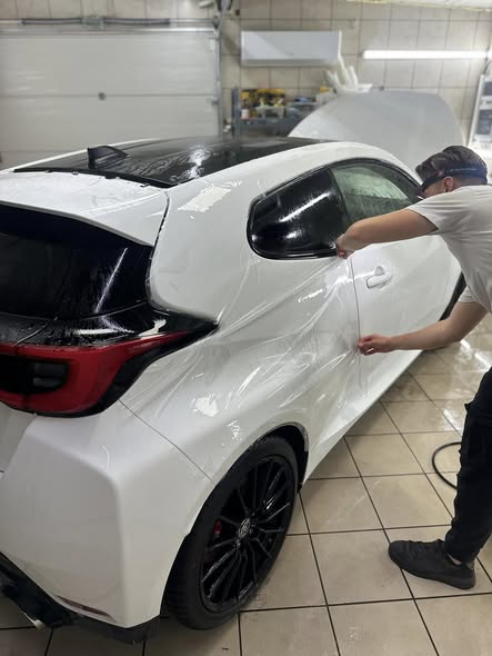Toyota Yaris GR — Full Body PPF — detal realizacji